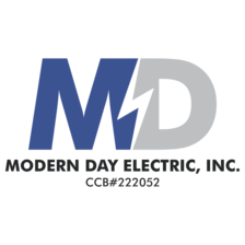 Modern Day Electric, Inc. logo