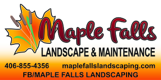 Maple Falls Landscaping logo