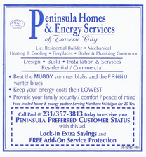 Peninsula Energy Service logo