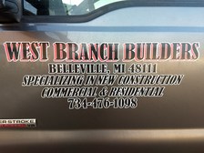 Logo for West Branch Builders