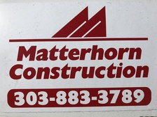 Matterhorn Construction, LTD. logo