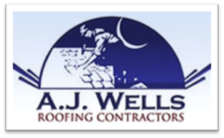 AJ Wells Roofing and Construction logo