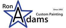 Ron Adams Custom Painting logo