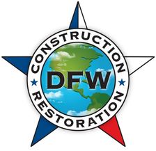 Logo for DFW Construction and Restoration