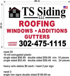 TS Siding, LLC logo