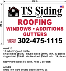 TS Siding, LLC logo