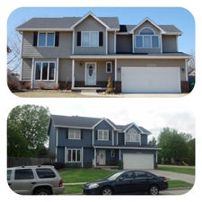 Golden Touch Painters West Des Moines Ia 50265 Homeadvisor Ankeny Exterior Pain