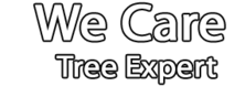 Logo for We Care Tree Expert