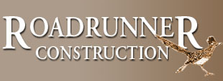 Logo for Roadrunner Construction Tileworks Inc