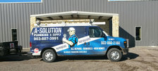 Logo for A-Solution Plumbing