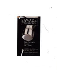 Sawade Construction logo