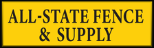 All-State Fence & Supply, Inc. logo
