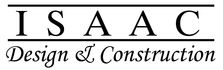 Isaac Design & Construction logo