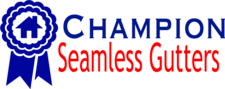 Champion Seamless Gutters, LLC logo