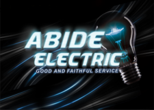 Logo for Abide Electric
