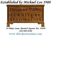 Delaware Valley Furniture Restoration Company logo