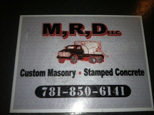 Masonry, Restoration, Decorative Concrete, LLC logo