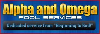 Alpha and Omega Pool Services, LLC logo