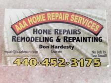 AAA Home Repair & Remodeling logo