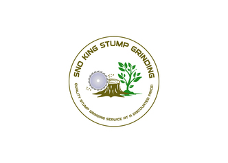 Sno-King Stump Grinding logo