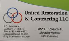 United Restoration & Contracting LLC logo
