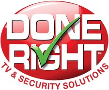 Logo for Done Right Satellite, LLC