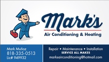 Mark's Air Conditioning And Heating logo