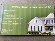 Avatar for Stepka Home improvements, LLC