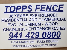Topps Fence, Inc. logo