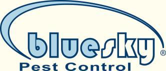 Blue Sky Pest Control logo