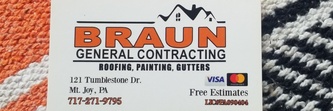 Wm Braun General Contracting logo