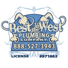 Best in the West Plumbing Co. logo