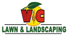 V & C Lawn & Landscape logo