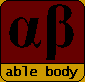 Able Body Home Services logo