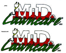M.D. Property Maintenance and Landscaping, Inc. logo