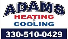 Logo for Adams Heating and Cooling