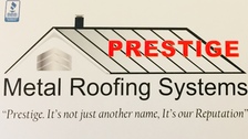 Prestige Metal Roofing Systems logo