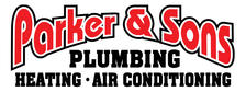 Parker & Sons Plumbing Heating & Cooling logo
