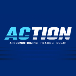 Action Air Conditioning, Heating & Solar logo