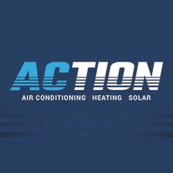 Action Air Conditioning, Heating & Solar logo