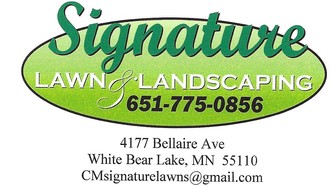 Signature Lawns logo