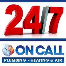 On Call Plumbing, Heating & Air logo