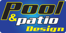 Logo for Pool & Patio design