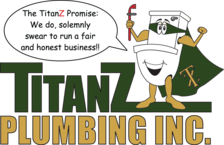 Logo for Titanz Plumbing, Inc.