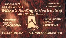 Avatar for Wilson's Roofing And Contracting