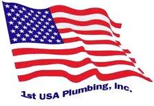 1st USA Plumbing, Inc. logo
