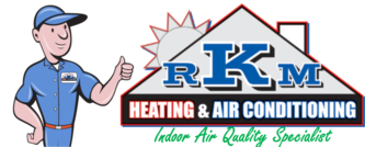 RKM Heating and Air Conditioning logo