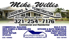 Mike Willis Roofing and Construction logo