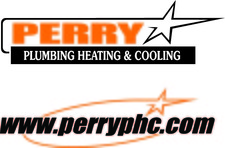 Perry Plumbing Heating & Cooling logo