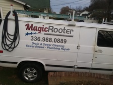Logo for Magic Rooter